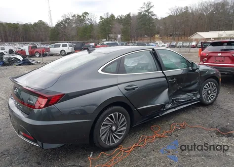 2023 Hyundai Sonata Hybrid Sel from USA, damaged, VIN KMHL34JJ6PA078351